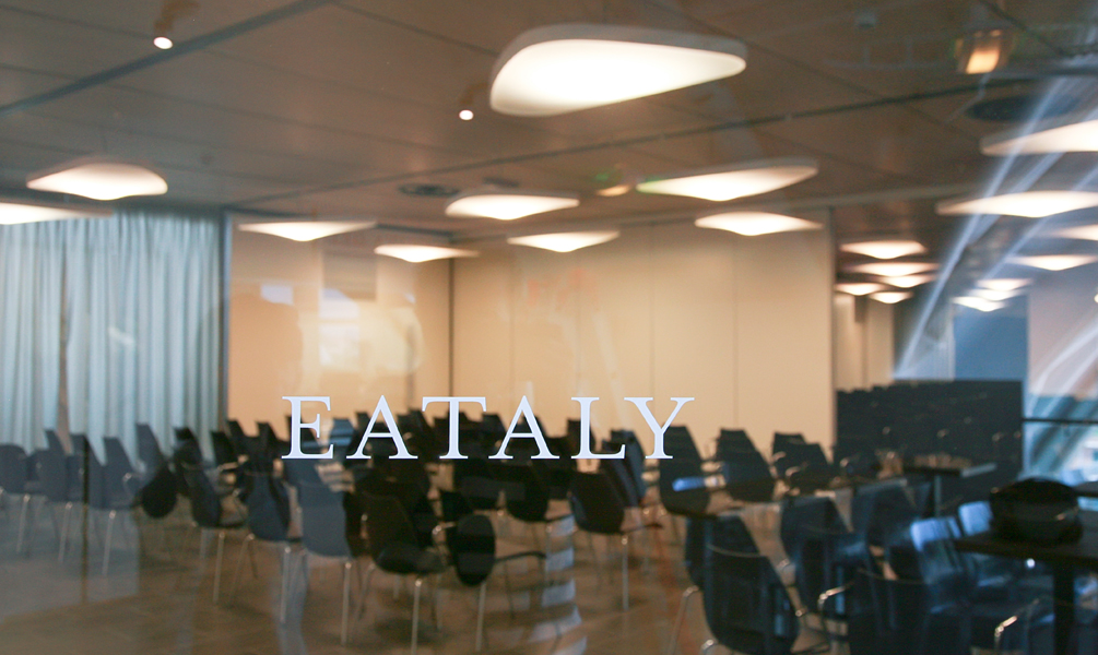 Eataly movable insulated walls